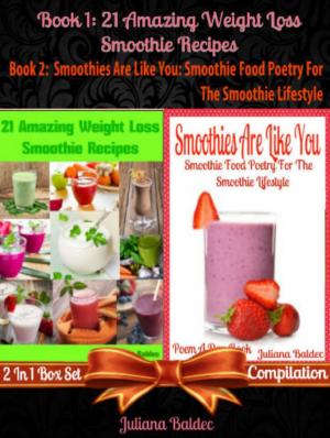 Book cover of 21 Healthy Green Recipes & Fruit Ninja Blender Recipes