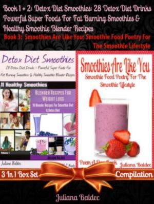 Book cover of Detox Diet Smoothies: 28 Detox Diet Drinks (Best Detox Diet Recipes)