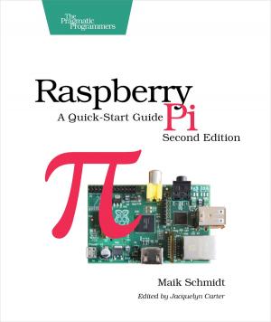 Cover of the book Raspberry Pi by Myron Marston, Ian Dees
