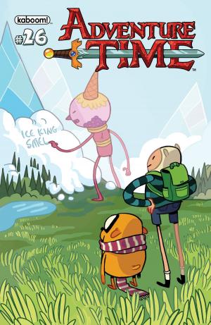 Cover of Adventure Time #26