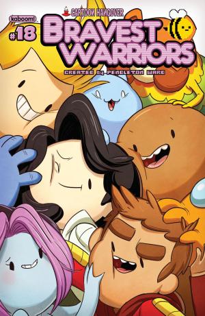 Book cover of Bravest Warriors #18