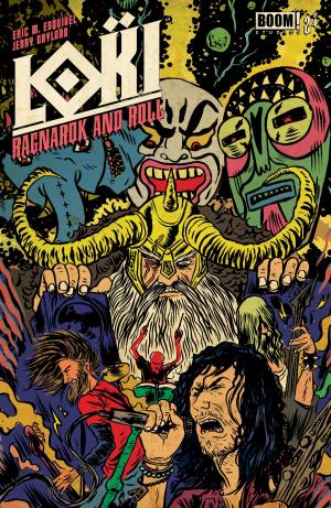 Book cover of Loki Ragnarok & Roll #2