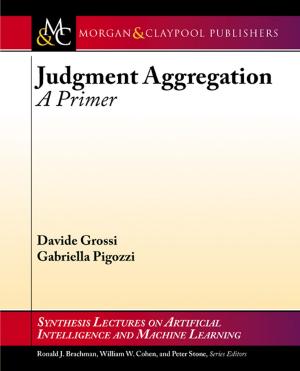 Cover of the book Judgment Aggregation by Elena Zheleva, Evimaria Terzi, Lise Getoor