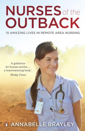 Cover of the book Nurses of the Outback by Christine Harris