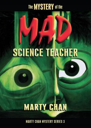 Book cover of The Mystery of the Mad Science Teacher