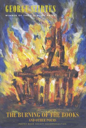 Cover of the book The Burning of the Books and other poems by 