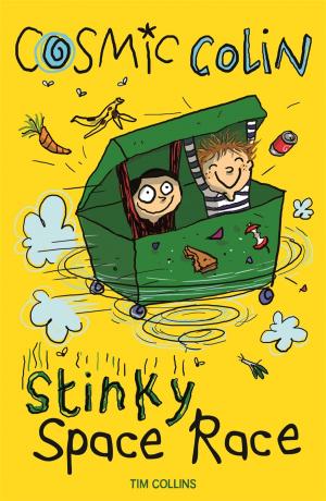 Cover of the book Stinky Space Race by Paul Moran, Gergely Forizs, John Batten, Adam Linley, Jorge Santillan