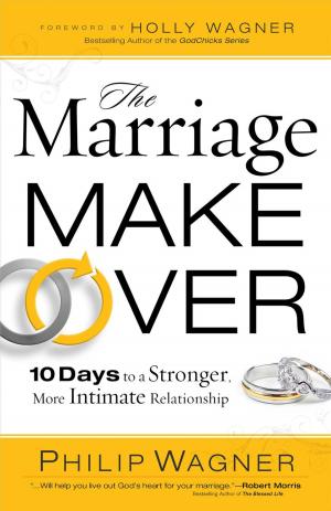 Book cover of The Marriage Makeover