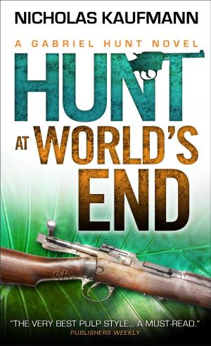 Book cover of Gabriel Hunt - Hunt at World's End