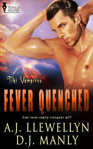 Book cover of Fever Quenched