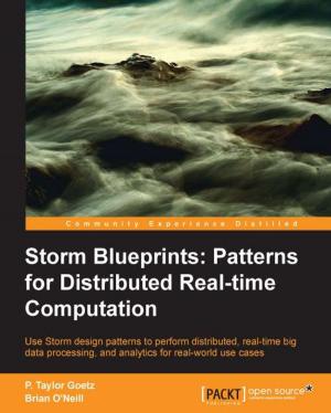 Book cover of Storm Blueprints: Patterns for Distributed Real-time Computation