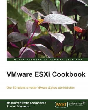 Cover of the book VMware ESXi Cookbook by Dr. Claudio Scolastici, David Nolte