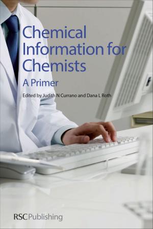 Cover of the book Chemical Information for Chemists by Neil Winterton