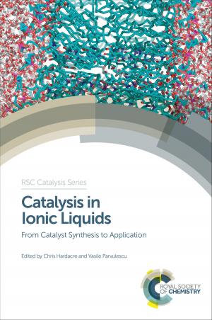 Book cover of Catalysis in Ionic Liquids