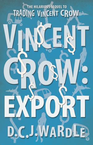 Cover of the book Vincent Crow: Export by Tom Oatmeal, Brad Lamers (Illustrator)