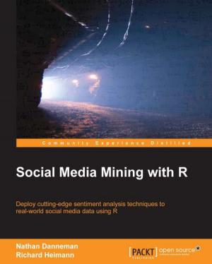 Cover of the book Social Media Mining with R by Aaron Guzman, Aditya Gupta