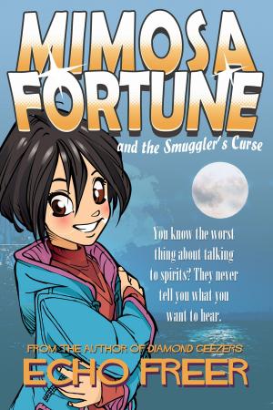 Cover of the book Mimosa Fortune and the Smuggler's Curse by Jim Cotter