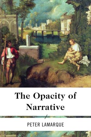 Cover of the book The Opacity of Narrative by Dorota Golańska