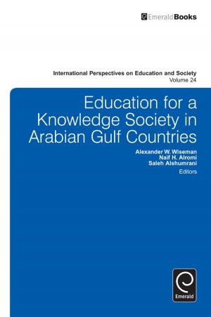 Cover of the book Education for a Knowledge Society in Arabian Gulf Countries by Dilip Mutum, Mohammad Mohsin Butt, Mamunur Rashid