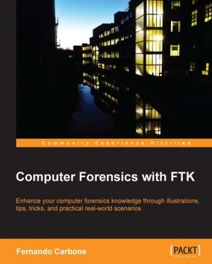 Cover of the book Computer Forensics with FTK by Don Rudder