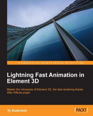 Cover of the book Lightning Fast Animation in Element 3D by Mário Kašuba