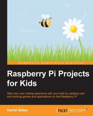 Cover of the book Raspberry Pi Projects for Kids by Dan Wellman