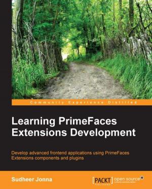 Cover of the book Learning PrimeFaces Extensions Development by Mark Hodnett, Joshua F. Wiley, Yuxi (Hayden) Liu, Pablo Maldonado