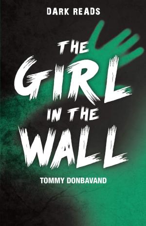 Cover of the book The Girl in the Wall by Jon  Mayhew