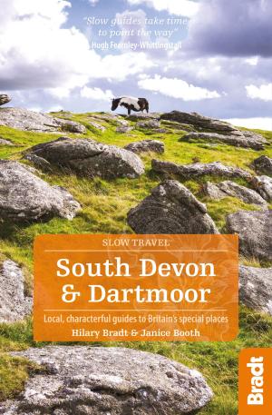 Book cover of South Devon & Dartmoor: Local, characterful guides to Britain's Special Places