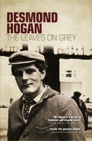Book cover of The Leaves on Grey