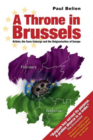 Cover of the book A Throne in Brussels by Kieren Hawken