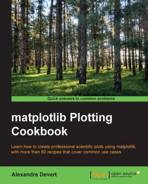 Cover of the book matplotlib Plotting Cookbook by Kathiravan Udayakumar