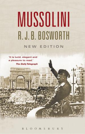 Cover of the book Mussolini by Jeremy Dummett