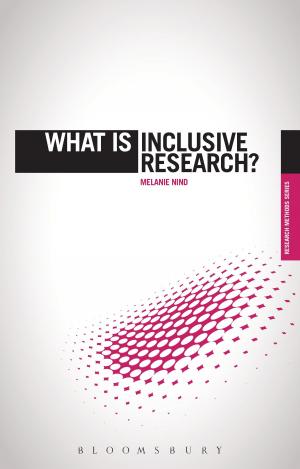 Cover of the book What is Inclusive Research? by Tony Bradman