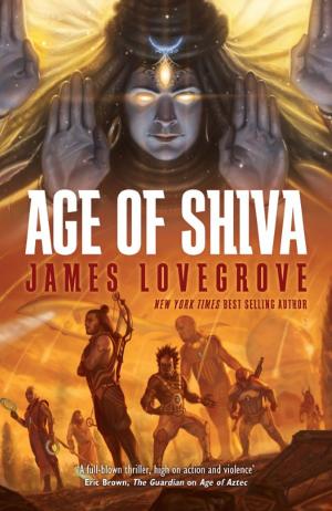 Cover of the book Age of Shiva by Paul Cornell, Nick Harkaway