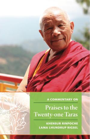 Cover of the book A Commentary on Praises to the Twenty-one Taras by Khen Rinpoche Geshe Thubten Chonyi