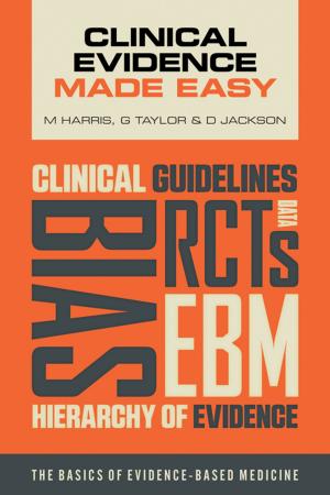 Cover of the book Clinical Evidence Made Easy by Natius Oelofsen