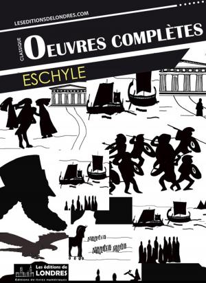 Book cover of Oeuvres complètes d'Eschyle