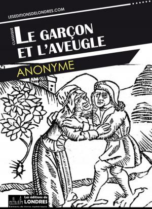 Book cover of Le garçon et l'aveugle