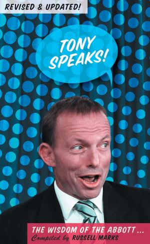 Cover of the book Tony Speaks! by David Marr