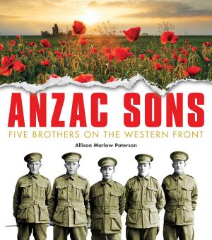 Cover of the book Anzac Sons - Childrens Edition by Pete Wargent