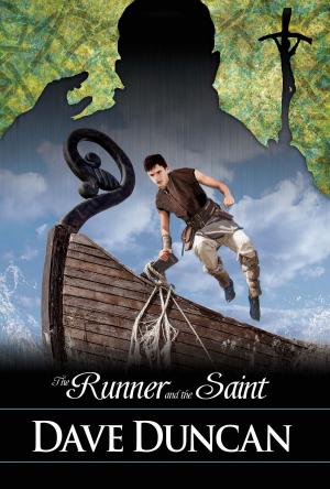 Book cover of The Runner and the Saint
