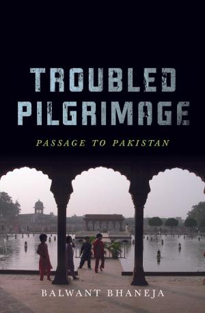 Cover of the book Troubled Pilgrimage by Natasha Kanape Fontaine, Howard Scott, translator