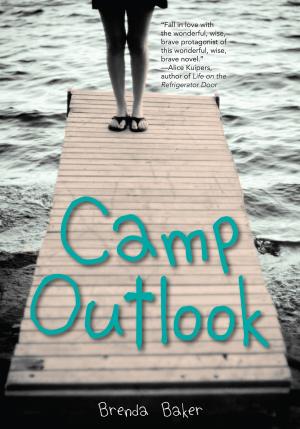 Cover of Camp Outlook by Brenda Baker, Second Story Press