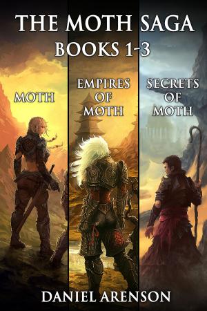 Cover of the book The Moth Saga by Robert Burleigh