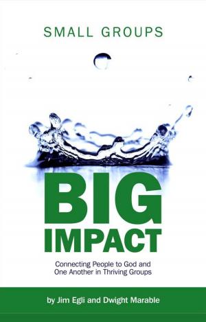 Cover of the book Small Groups, Big Impact by Joel Comiskey
