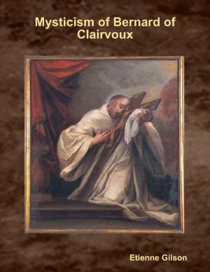 Book cover of Mysticism of Bernard of Clairvoux