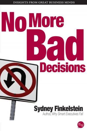 Cover of the book No More Bad Decisions by Virginia Van Der Veer Hamilton