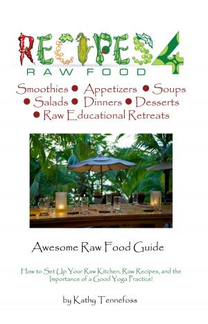 Book cover of Awesome Raw Food Guide