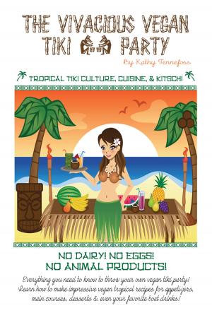 Book cover of The Vivacious Vegan Tiki Party